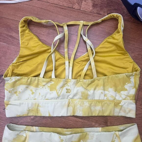 All-in-motion Women's Yellow Shorts - Picture 6 of 7